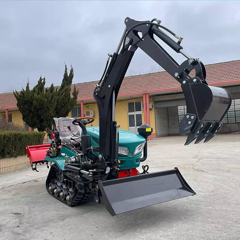 田园管理机多功能开沟培土机柴油35马旋耕机大葱大姜微耕耕整农机